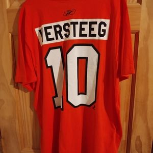 Kris Versteeg Philadelphia Flyers Hockey Shirt